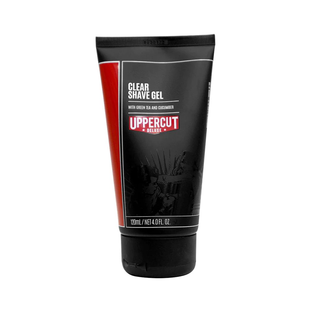 Uppercut Deluxe Uppercut Průhledný gel na holení Clear Shave Gel, 120 ml