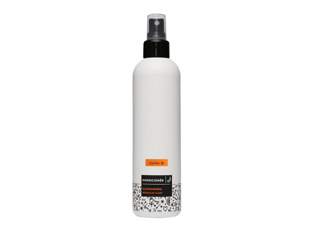 CALTHA Bezoplachový kondicionér na vlasy MANDARINKA Objem: 200 ml