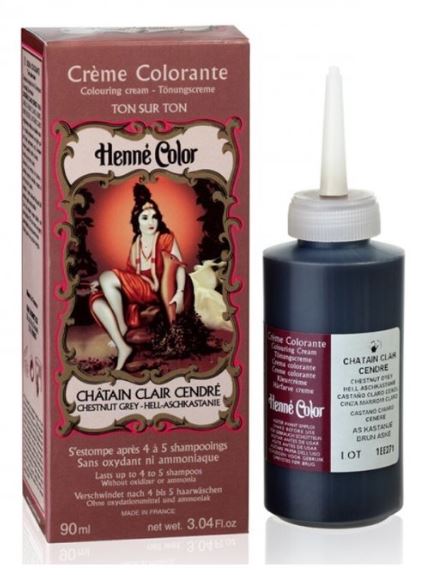 Henné Color Tónovací přeliv Stříbrný kaštan, 90ml