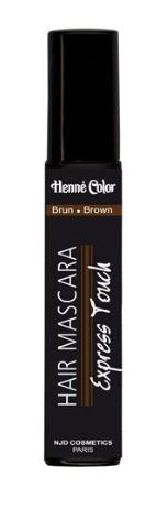 Henné Color Řasenka na vlasy Express Touch Hnědá, 15ml