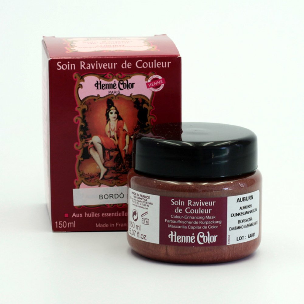 Henné Color Maska na vlasy Bordó, 150ml