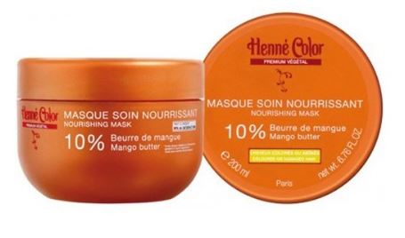 Henné Color Premium Végétal Výživná vlasová maska, 200ml