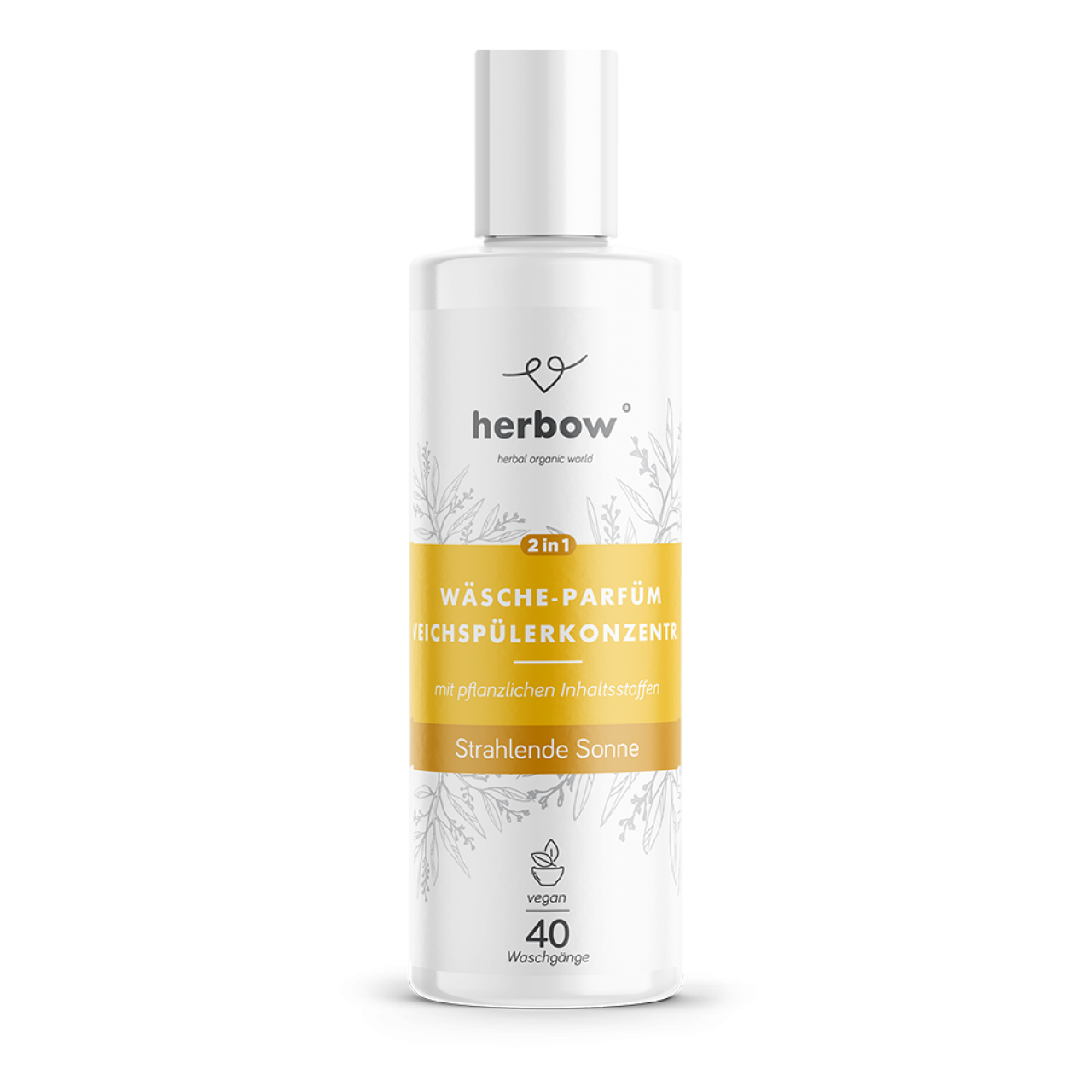 Herbow Parfém na praní- zářící slunce, 200 ml
