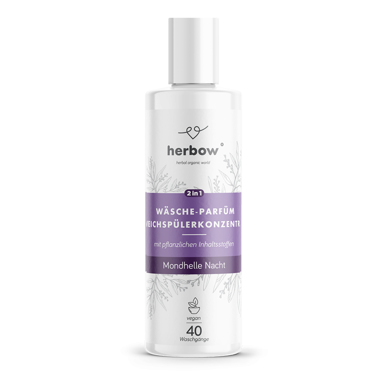 Herbow Parfém na praní- půlnoční noc, 200 ml