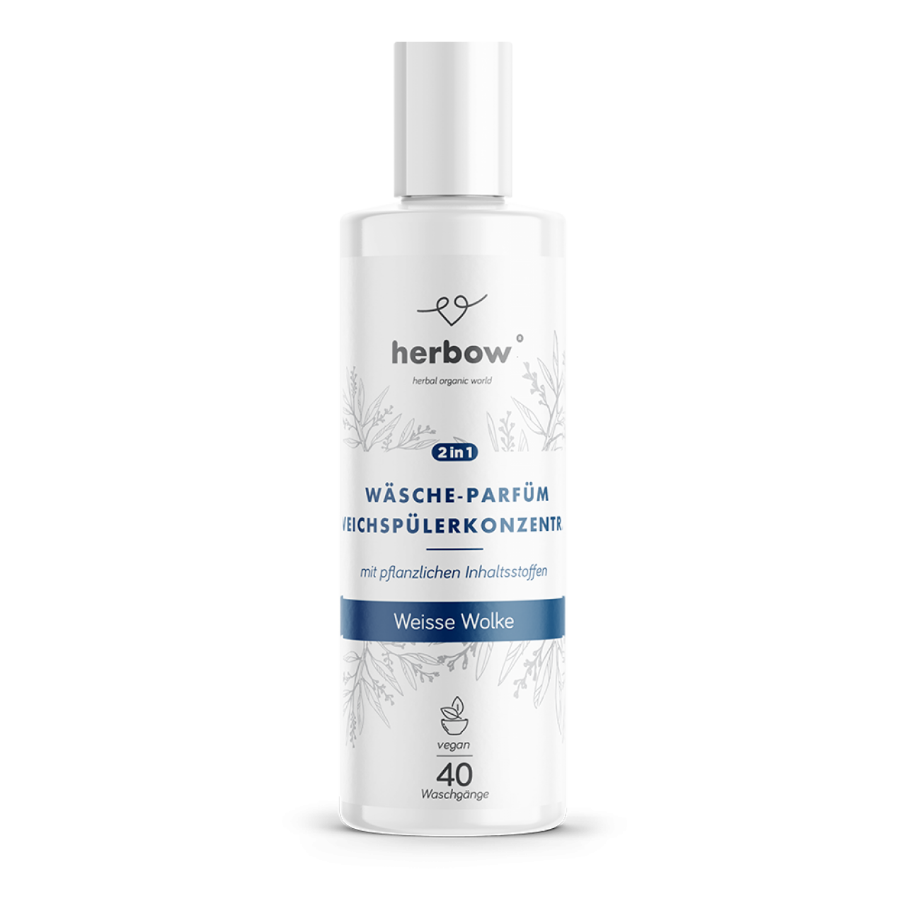 Herbow Parfém na praní- bílá láska, 200 ml