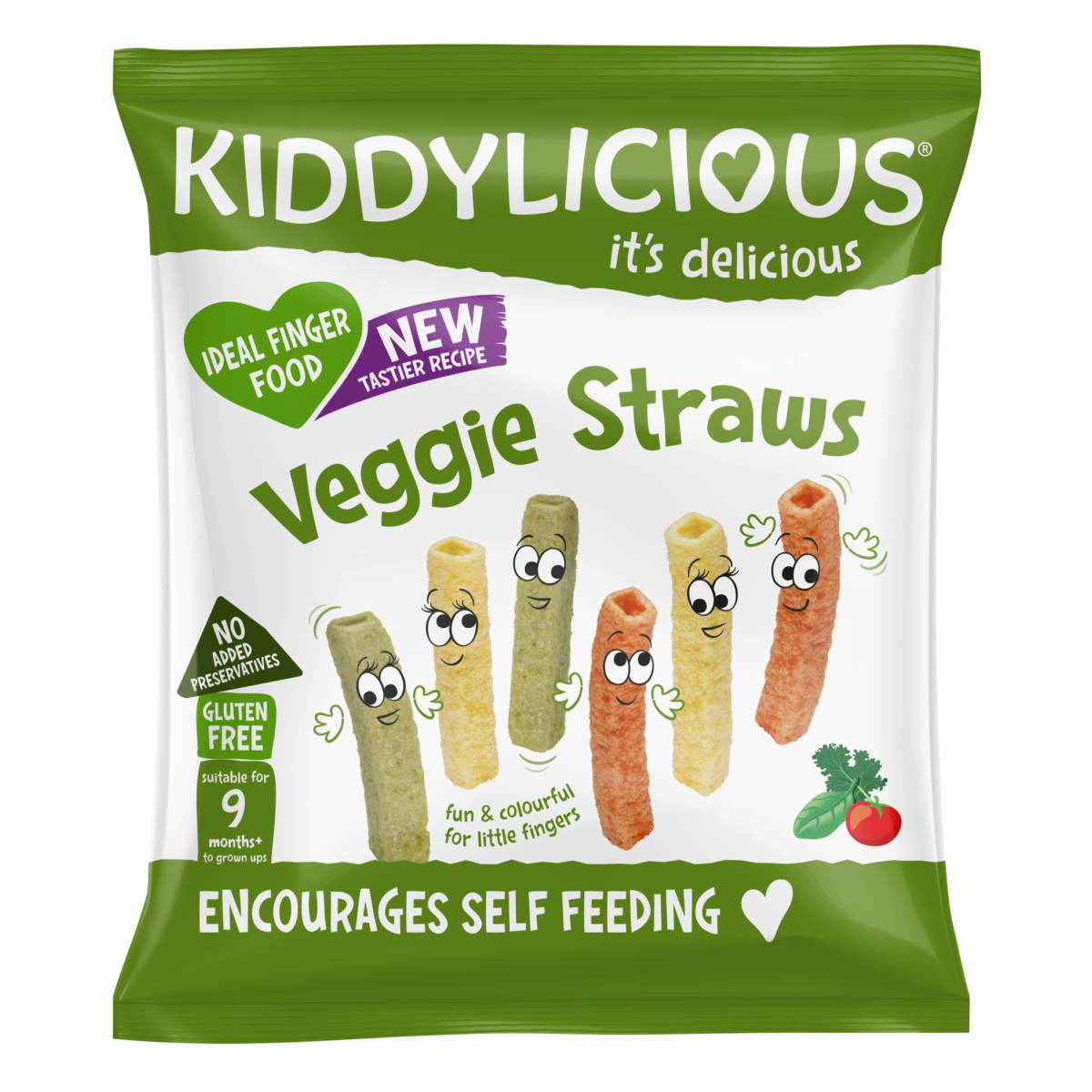 Kiddylicious Tyčinky zeleninové, 12g