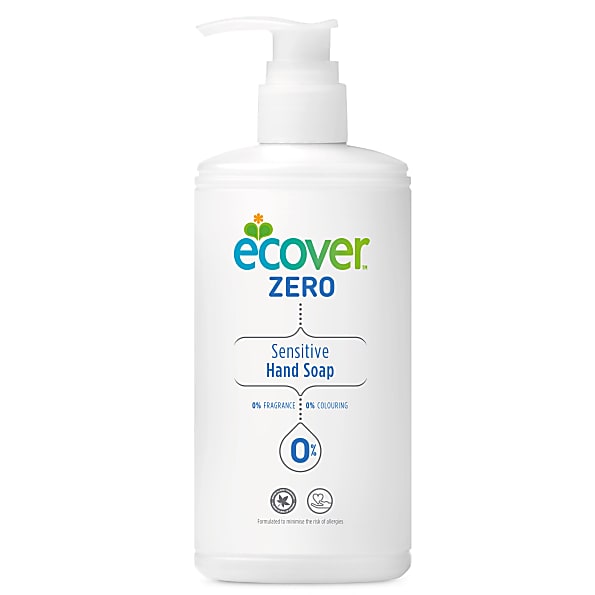 ECOVER ZERO Sensitive tekuté mýdlo 250 ml