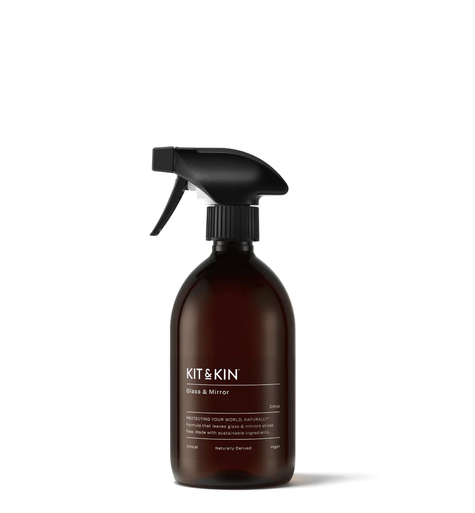 Kit&Kin Čistič na sklo a zrcadla, citrus, 500ml
