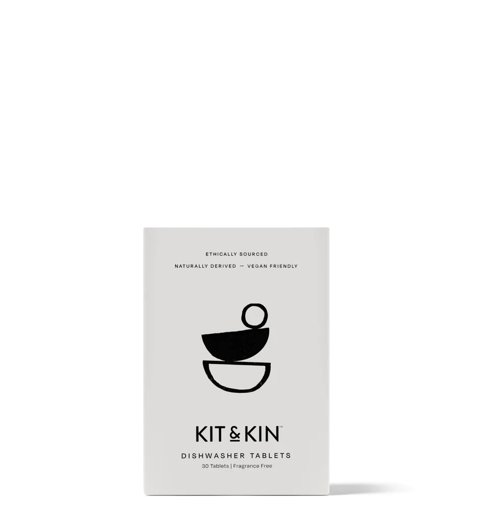 Kit&Kin Tablety do myčky nádobí, 30 ks