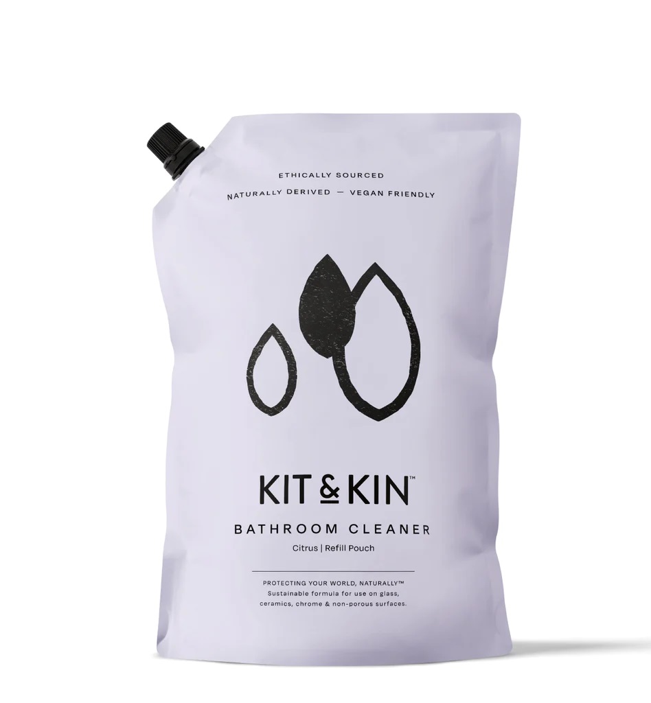 Kit&Kin Čistič koupelen, citrus, náhradní náplň, 1l
