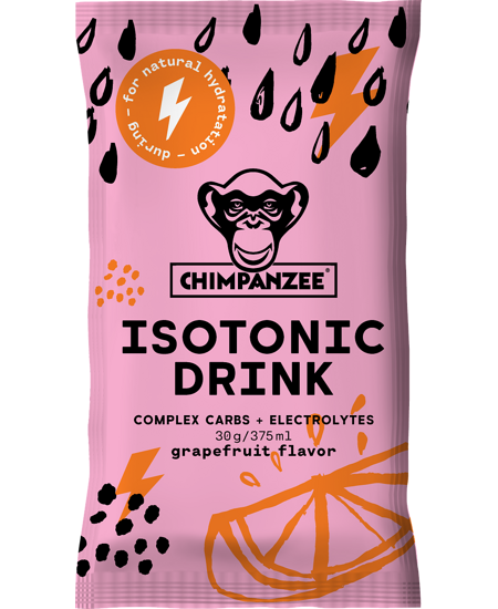 Chimpanzee Isotonic Drink Grapefruit, 30 g