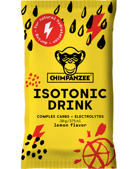 Chimpanzee Isotonic Drink Lemon, 30 g