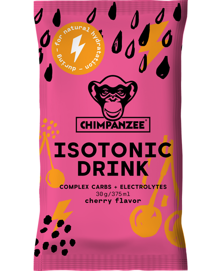 Chimpanzee Isotonic Drink Cherry, 30 g