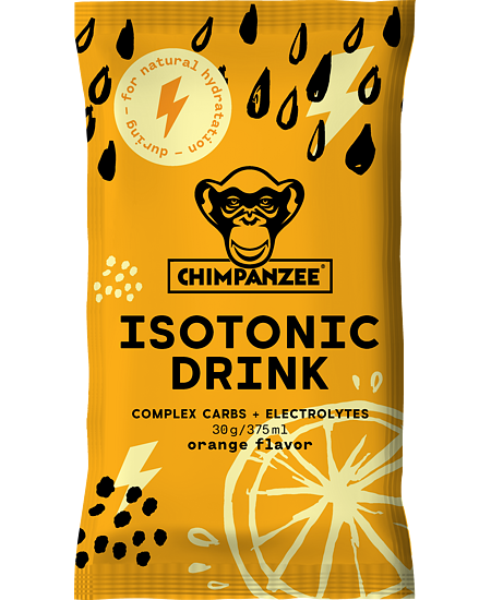 Chimpanzee Isotonic Drink Orange, 30 g