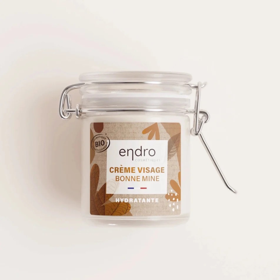 Endro Cosmétiques Přírodní pleťový krém pro zářivou pleť, 50ml