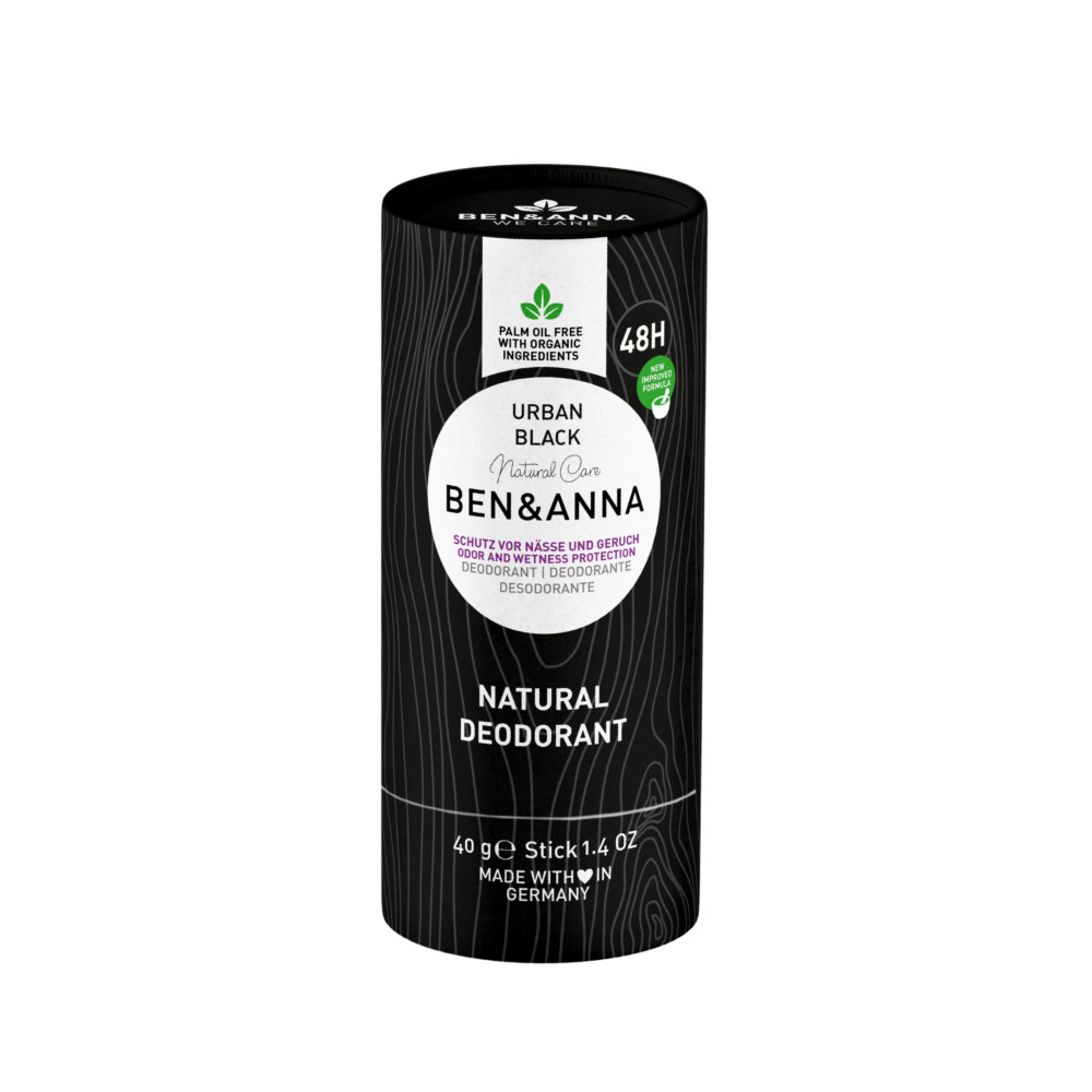 Ben & Anna Tuhý deodorant- Urban Black, 40 g