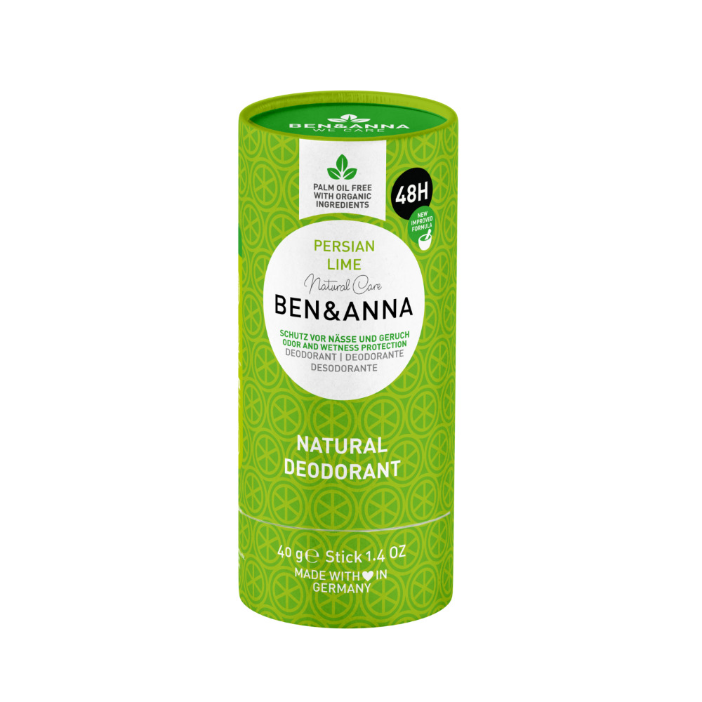 Ben & Anna Tuhý deodorant - Perská limeta, 40 g