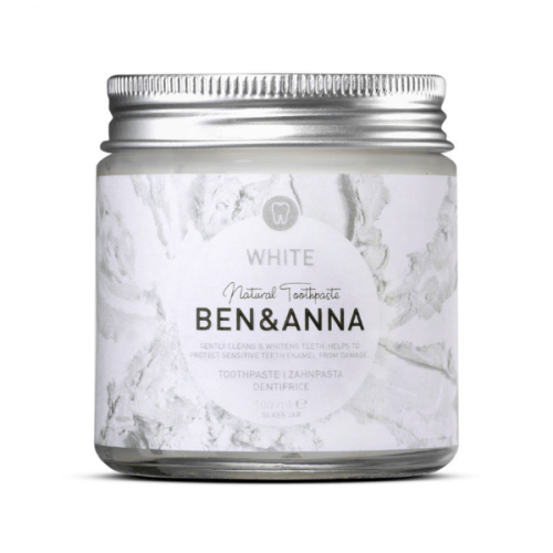 Ben & Anna Zubní pasta proti zbarvení zubů - bez obsahu fluoridu, 100 ml
