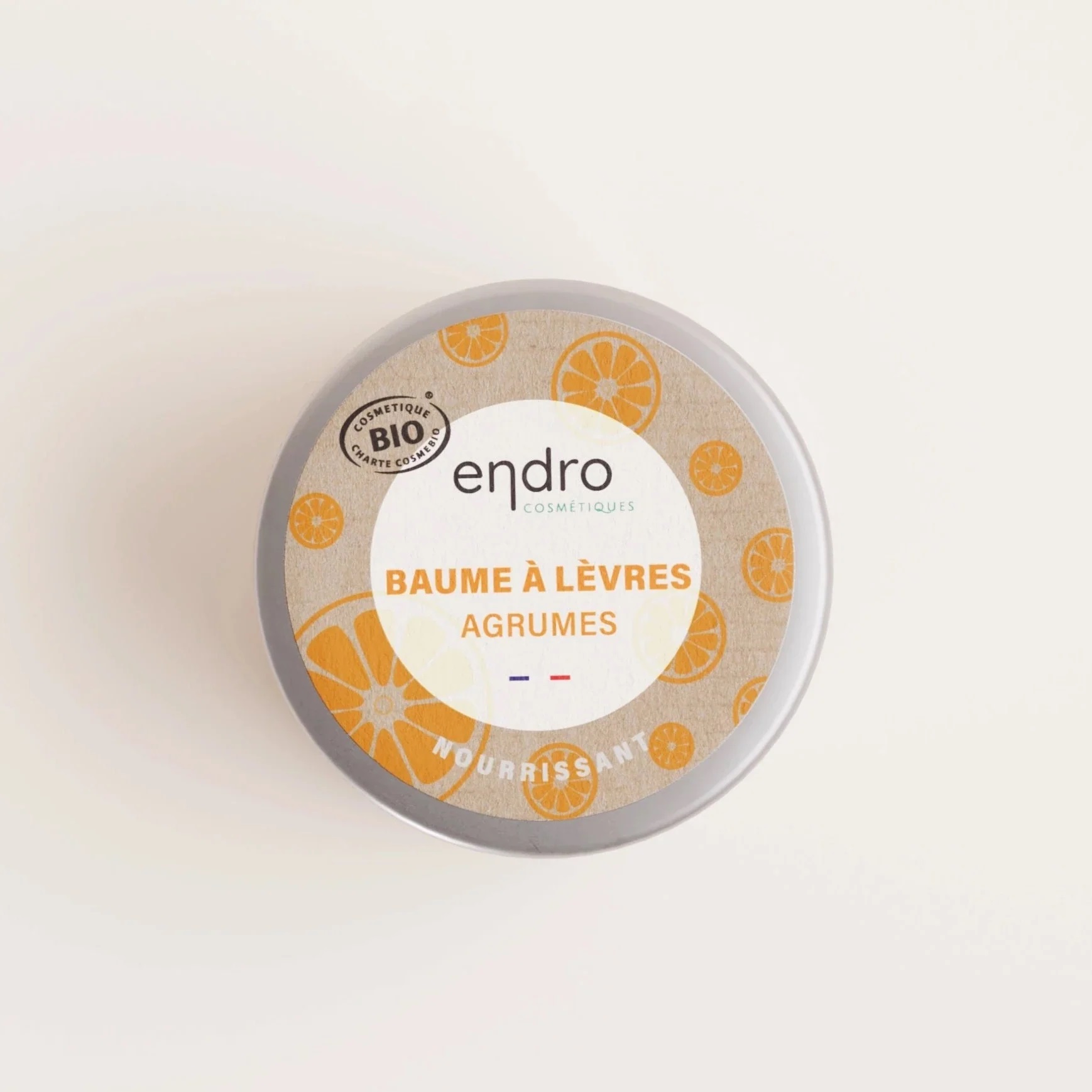 Endro Cosmétiques Přírodní balzám na rty, citrusy, 15ml
