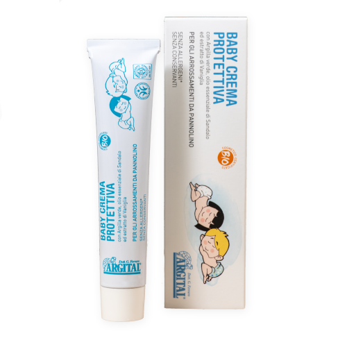 Argital Baby ochranný krém na zadeček, 50 ml