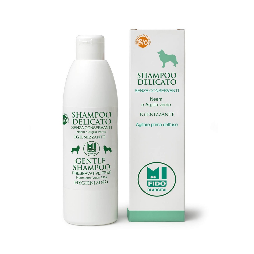 MI FIDO Ochranný BIO šampon pro psy s Niaouli a Neem Objem:: 250 ml