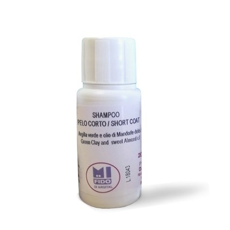 MI FIDO Jemný BIO šampon pro psy – krátká srst Objem:: 20 ml