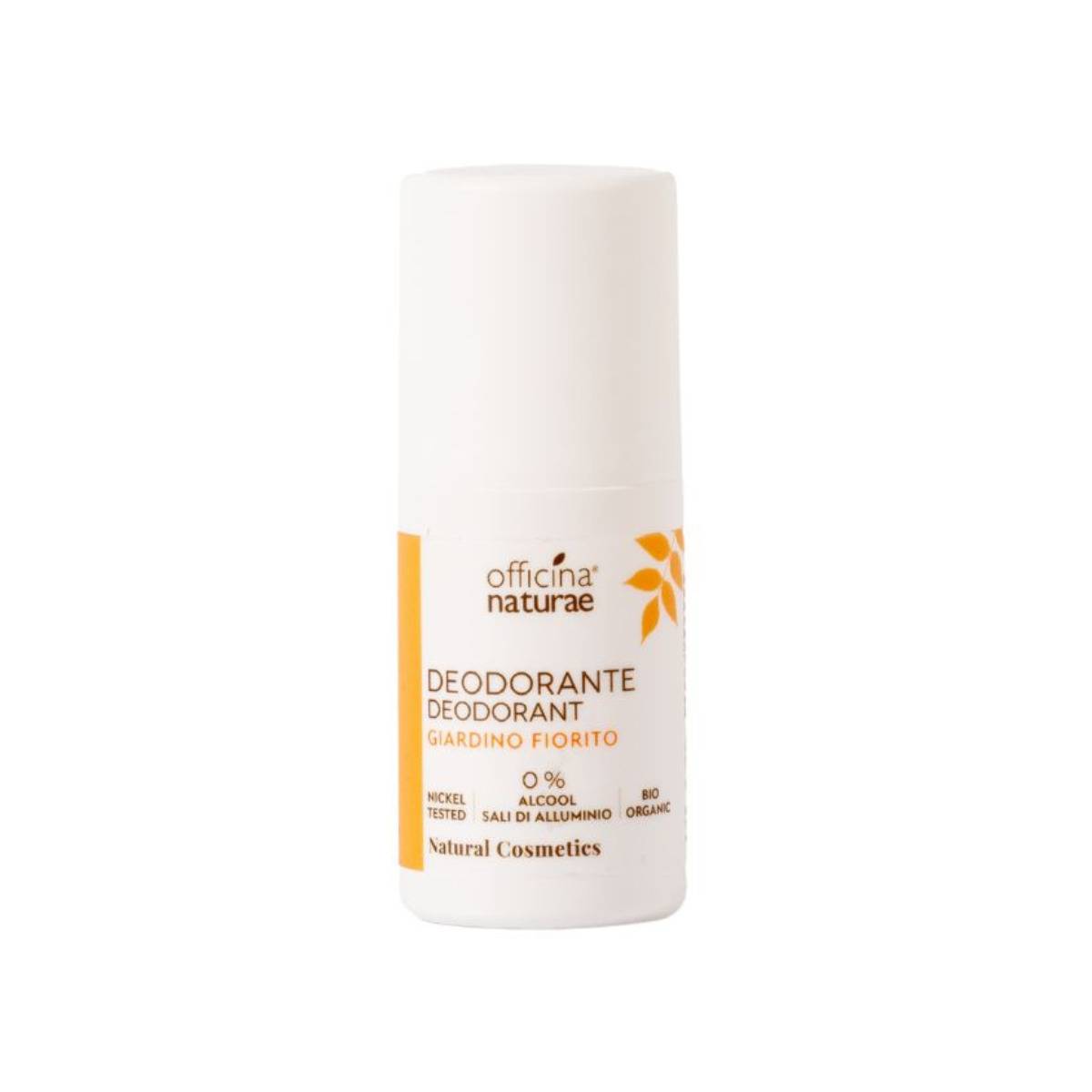 Officina Naturae Deodorant roll-on "Garden in Bloom" BIO, 50 ml