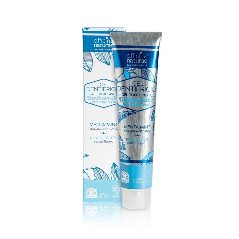 Officina Naturae Zubní pasta pro citlivé zuby BIO- kombinace léčivých bylinek, 75 ml
