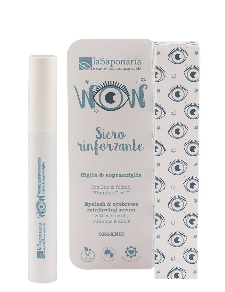 laSaponaria Posilující sérum na řasy a obočí BIO, 10 ml
