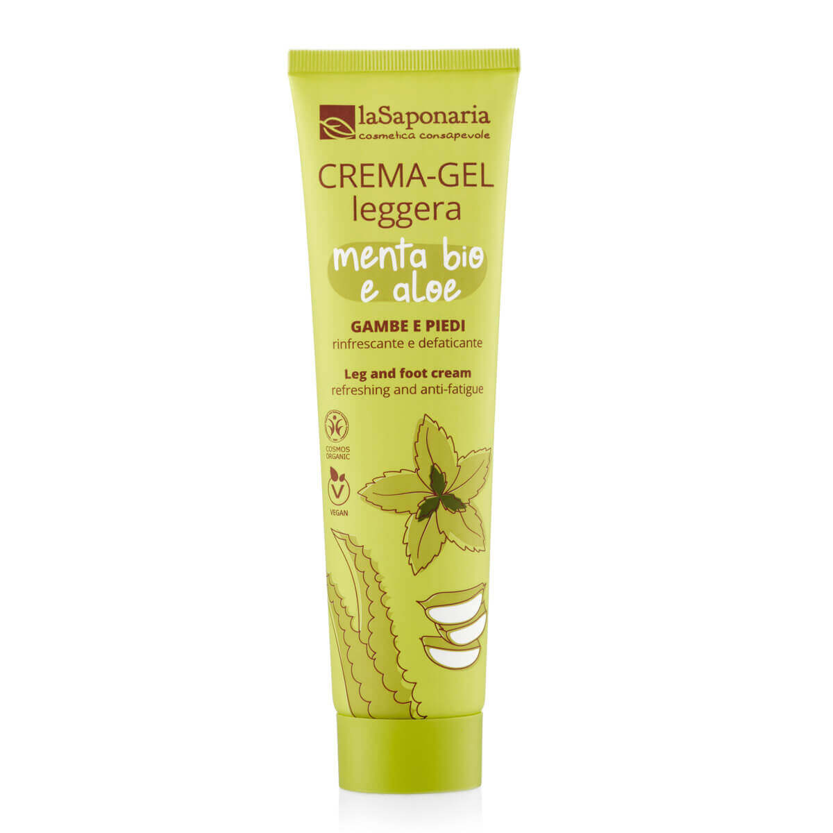 laSaponaria Zklidňující krém pro unavené nohy BIO, 150 ml