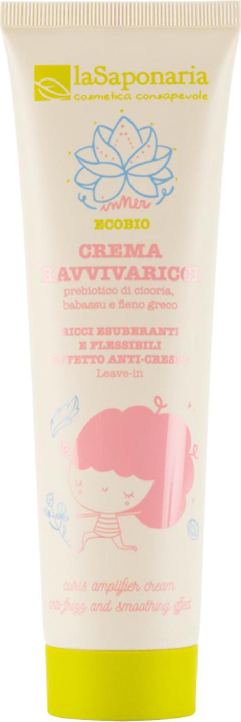 laSaponaria Bezoplachové sérum pro kudrnaté vlasy, 150 ml