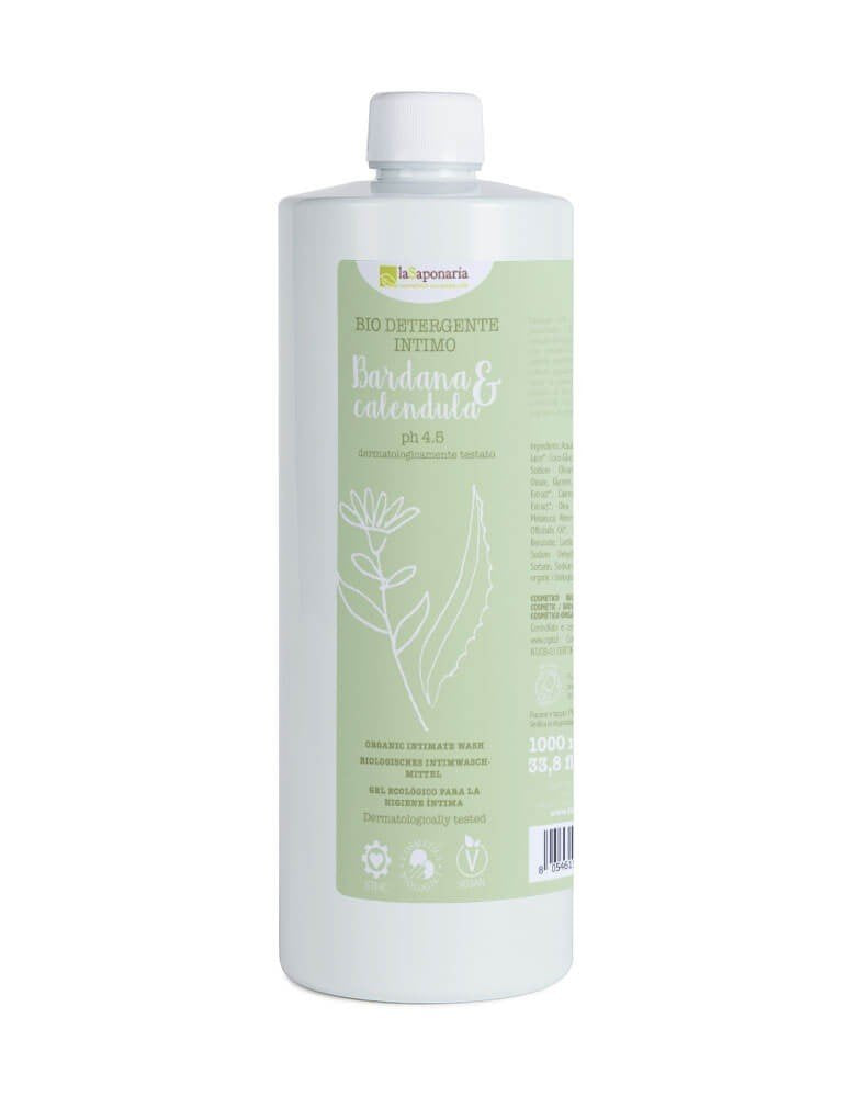 laSaponaria Intimní gel BIO- udržuje přirozené ph 4.5, 1 l