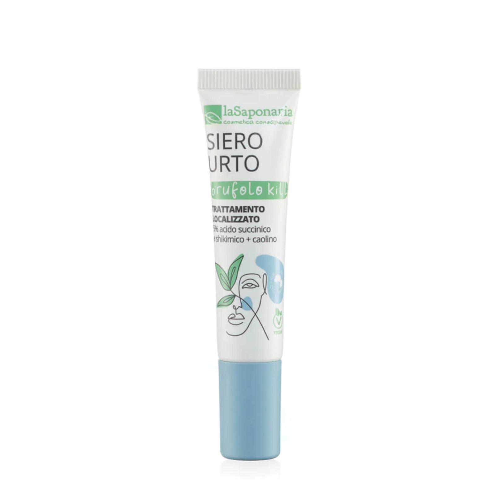 laSaponaria SOS sérum na akné Brufolo Kill BIO - rychlá pomoc na pupínky, 15 ml