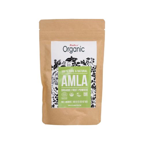 Radico Práškový kondicionér BIO- Amla - kondicionér a kúra v jednom, 100 g