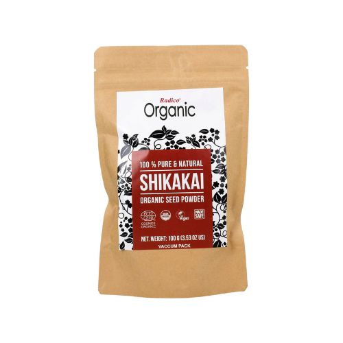 Radico Práškový šampon BIO - Shikakai - šampon a kúra v jednom, 100 g