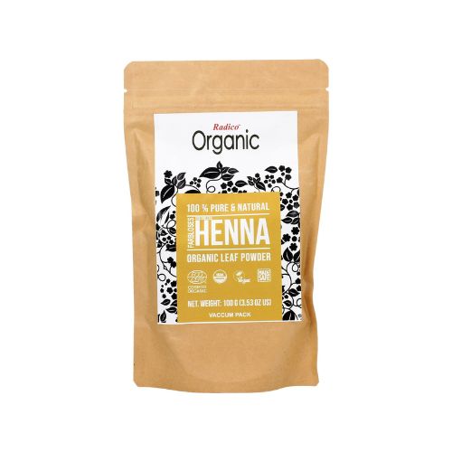 Radico Neutrální henna BIO- pro regeneraci vlasů, 100 g