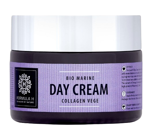 Formula H Denní krém Bio s mořským kolagenem, 50ml
