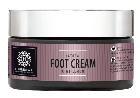 Formula H Krém na nohy Kiwi a citron, 100ml