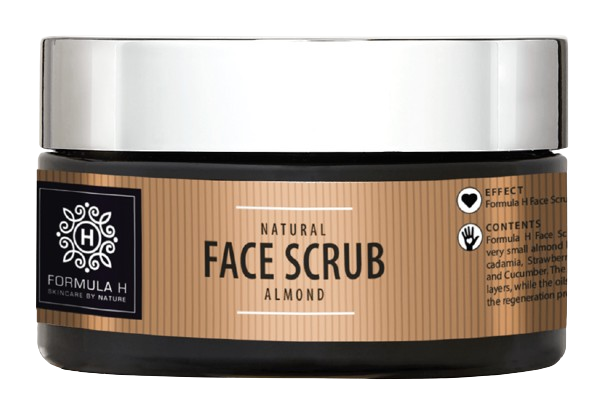 Formula H Peeling na obličej s mandlemi, 100ml