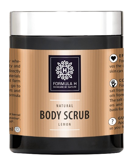 Formula H Tělový peeling Citron, 250ml