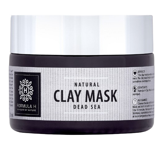 Formula H Jílová maska na obličej, 50ml