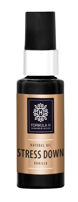 Formula H Olej proti stresu Vanilka, 50ml
