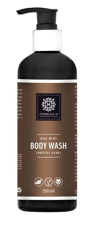 Formula H Sprchový gel pro muže Tropické byliny, 250ml