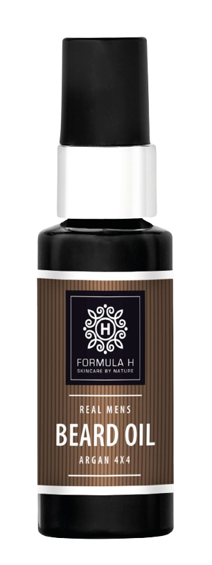 Formula H Olej na vousy s arganovým olejem, 50ml