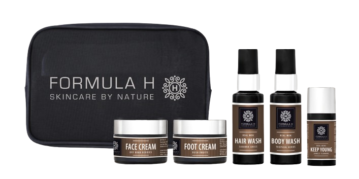 Formula H Cestovní sada péče o pleť pro muže