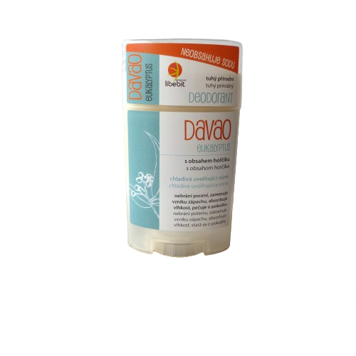 Libebit Tuhý přírodní deodorant DAVAO klasik, 65 g