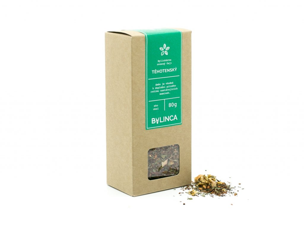 BYLINCA Ovocný čaj Těhotenský, 80g