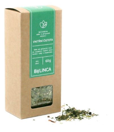 BYLINCA Bylinný čaj Vnitřní čistota, 60g