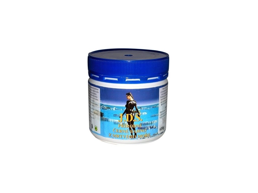 J.D.S. Minerální černé bahno z Mrtvého moře, 600g