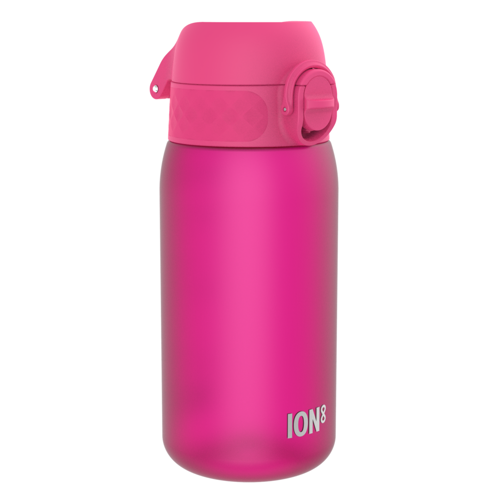 ion8 Leak Proof láhev Pink, 350 ml